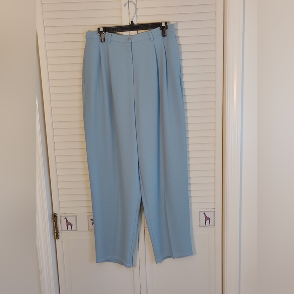 Karen Scott Light Blue Women's Pantsuit - Picture 7 of 16